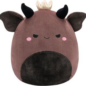 Original 16-Inch Ambergris Burgundy Goblin King - Official Jazwares Plush